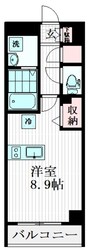 T′s garden高円寺の物件間取画像